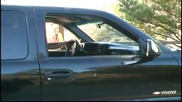 Vampish Starving Chick Loves To Be Fucked In The Pickup Truck