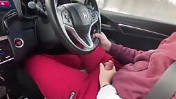 Fellow Traveler Gave A Great Blowjob