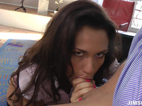 Raunchy Maiden Samia Drilled Wild
