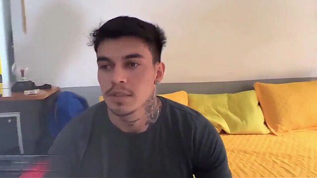 Drinking My Straight Buddy’s Cum Like It’s Fucking Milk   Part 1
