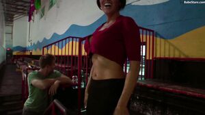 Babe Stare   Woman With Big Boobs Gets Fucked Until Facial Cumshot