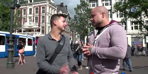 European Hooker Gets Paid