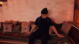 Sexy Milf Caught Robber And Fucked Hard