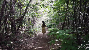 French Teen Fucked By Stranger In The Woods