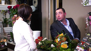 Horny French Office Worker Lilu Moon Is Working Hard With Tight Anal To Get Paid