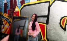 GERMAN SCOUT   German Inked MILF Devil Akita With Long Labia