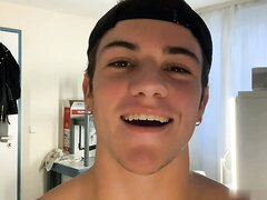 Amazing Straight German Boy Cumming 21