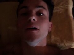 Amazing Straight German Boy Cumming 20
