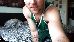 Horny German Teen With Perfect Ass Has No Haste