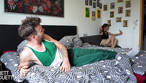 Horny German Teen With Perfect Ass Has No Haste