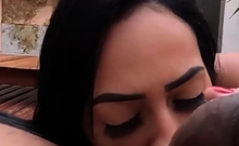 Brunette Big Ass Fucking With Her Neighbor