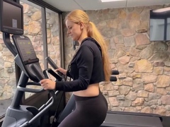Blonde Teen Blowjob And Fuck