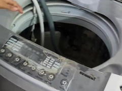 The Neighbour Seduces Me While I Repair Her Washing Machine