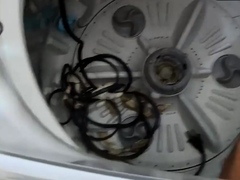 The Neighbour Seduces Me While I Repair Her Washing Machine