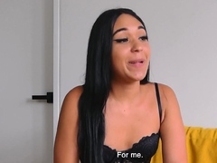 I Let This BIG ASS LATINA TEEN Ride My BWC