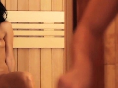 American Erotic Seduction Gives Petite Babe Full Body Orgasm