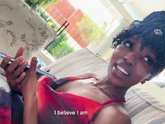 Good Girl Ebony Teen With Big Tits Go Wild