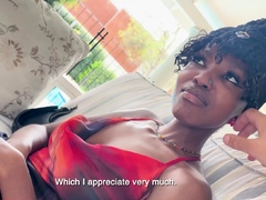 Good Girl Ebony Teen With Big Tits Go Wild