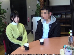 Pale Japanese Girlfriend Has Sex In Front Of Boyfriend