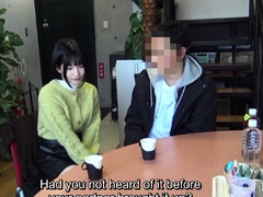 Pale Japanese Girlfriend Has Sex In Front Of Boyfriend