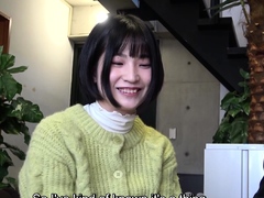 Pale Japanese Girlfriend Has Sex In Front Of Boyfriend
