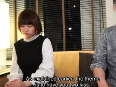 Japanese Strangers Do Kissing Game Leading To Body Reveal