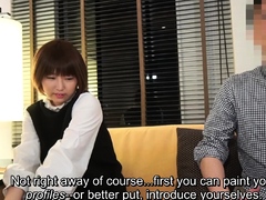 Japanese Strangers Do Kissing Game Leading To Body Reveal