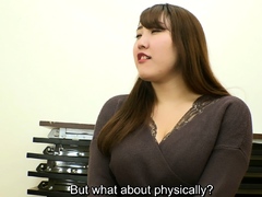 Japanese Wife Living In Cheap Apartment Yearns For Big Dicks