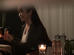 Battering Ram Breast Boasting Japanese Full Service Massage