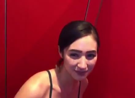 Oriental Girl Blows Pecker In Public Toilet Pov