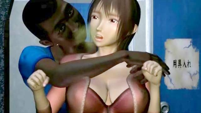 3D Animation With Awesome Cocksucker