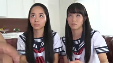 Eri Ashida & Mari Ashida: The 1st Ever In JAV History, Real Virgin Twins Double Deflowering Without Censorship Or Mosaic