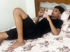 Stepson Sneaks Into Stepdad’s Bed With Hot Stepmother For Secret Fun