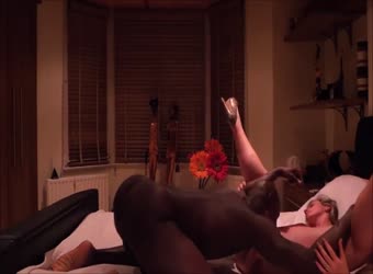 Wife Cums Hard With Black Bull