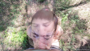 Cute Girlfriend Nasiti Gets Dicked Down Outdoors
