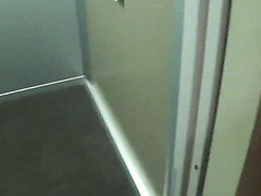 Amateur Teens Had A Risky FFM In The Elevator POV