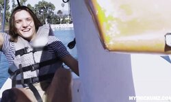 From Swan Boat To Gagging And Fucking