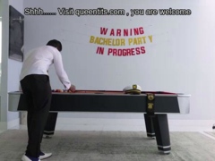 Broke Mom Fucks Her Sons Friend At A Bachelor Party