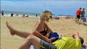 A Stranger Milf Made Me  Off In Front Of Everyone
