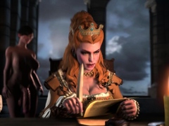 The Witcher Futanari   Futa Fringilla X Anna Henrietta