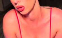 Olivia Stpierre Nurse Masturbates Her Wet Cunt Using Her