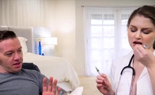 Reality   Big Tit Nurse, Bunny Colby Takes Big Cock