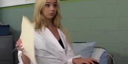 Spanking Nurse