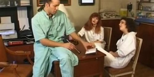 Nurse And Doctor