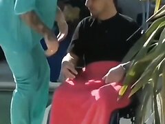 Patient Sucking Nurse’s Cock