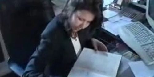 Blowjob At The Office