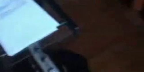Blowjob At The Office