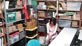 LP Office Screw Kat Arinas Pussy From Behind