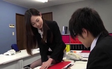 Misaki's Naughty Office Escapades