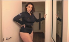 You Need Help Jerking Off And Big Ass Officer Paige Turnah